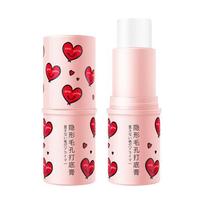 China Block Blemish HIH Pore Base Stick Isolation Invisible Concealer Do Not Remove Makeup Plug Makeup Oil Control Smudge Factory Wholesale for sale