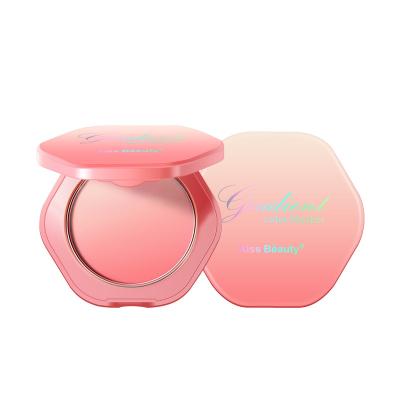 China Face border monochrome blush blush temperament whitening natural four color optional limited wholesale manufacturers for sale