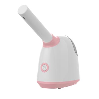 China Hot Selling Professional Spa Equipment Face Lift Humidifier Handheld Nano Face Spray Electric Facial Steamer for sale