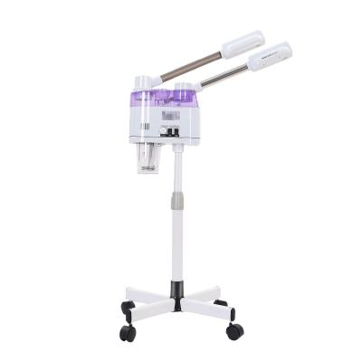 China Weight Loss Maker Beauty Salon Cold and Hot Spray Machine Dual Face Steam Machine Beauty Instrument Moisturizing Hot Spray Hou for sale