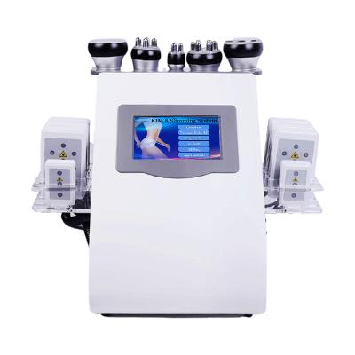 China Slimming And Toning 40K Explosion Fat Instrument Six In One RF Instrument Beauty Instrument for sale