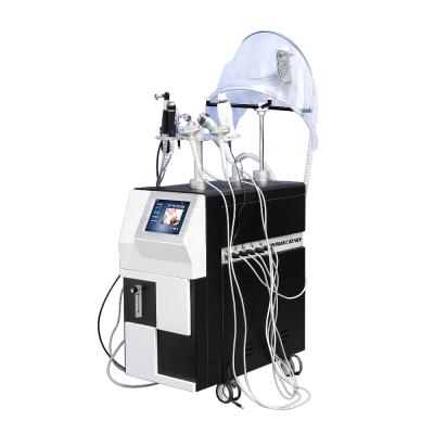 China Ride Solvent New Generation Oxygen Living Astronaut Large Bubble 12 In One Multifunctional Integrated Cosmetology Instrument Oxygen Machine Genuine for sale