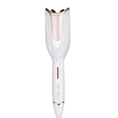 China Hair Removal New Rose Curling Iron, Cone Spiral Lazy Curling Iron, Big Wave Hair Automatic Heating Set for sale