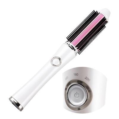 China Pore ​​remover 2021 new Korean USB radio USB filler hair curler, hairdressing straight hair comb hair curler for sale