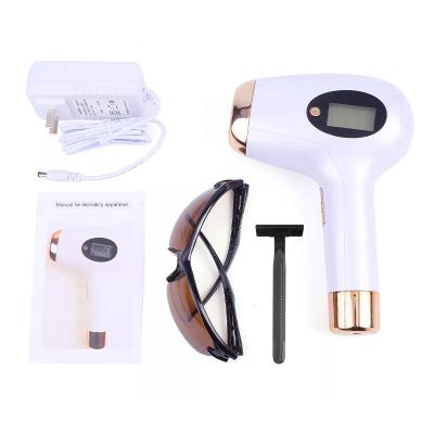 China Mini Home Hair Removal Laser Hair Remover for sale