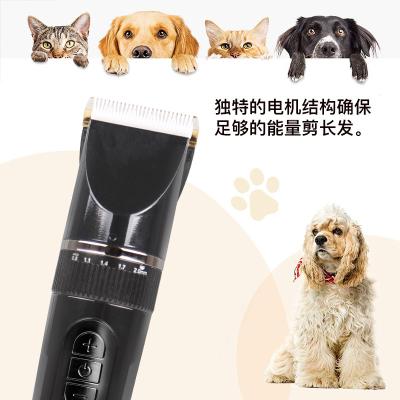 China Balance New Electric Pet Hair Clippers Cat Electric Clippers Dog Clipper Set for sale