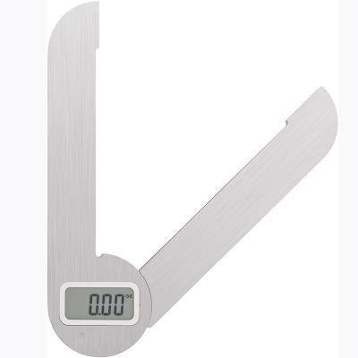 China Stainless Steel Collapsible Food Weight Measuring Folding Scale For Kitchen Weighing for sale