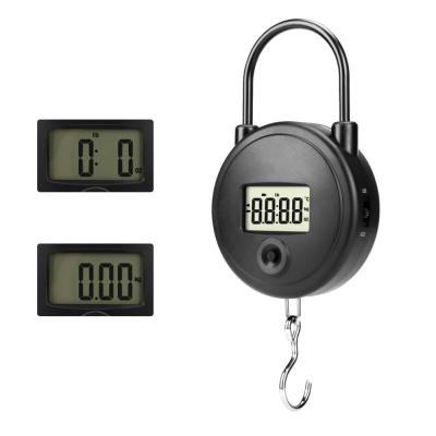 China Portable Electronic Bluetooth Download GPS Location Scale 30kgs Hanging Fishing Digital Pocket Weight Hook Scale for sale