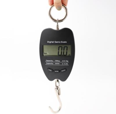 China ABS Housing + Stainless Steel Hook 150kg 200kg 300kg OCS Small Portable Hanging Digital Crane Game Scale for Fishing or Hunting for sale