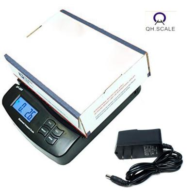 China 0 SF 550 66lb 25kg Mini Parcel High Quality Accurate Small Size Auto Mail Shipping White Scales For Postal Office for sale