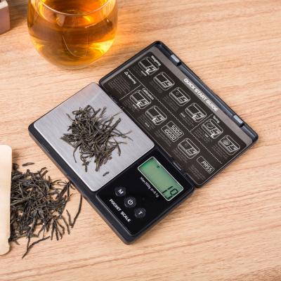 China 2022 High End Customized ABS NEW PRODUCT Gold Diamond Weighing 200g 500g 0.1g 0.01g Digital Pocket Scales for sale