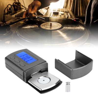 China ABS Digital Mini Turntable LP Professional High Accurate Stylus Force Scale Portable Portable Tester for sale