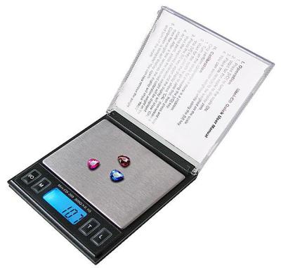 China Portable ABS 500/0.1g Mini CD Box Gold Diamond Weighing Pocket Digital Jewelry Scale for sale