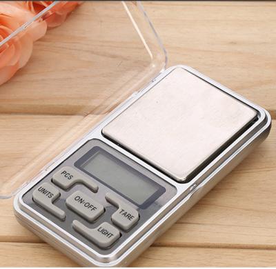 China Weighing For Jewelry 100g 200g 300g 500g / 0.01g 0.1g Electronic Balance Jewelry Weighing 0.01 Pocket High Accuracy Mini Digital Scales for sale