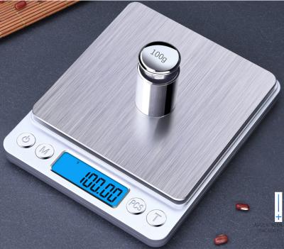 China ABS+Stainless Steel Factory Price Jewelry Gold Diamond Small 500g 1000g Weighing Balance Pocket Mini Digital Scale for sale