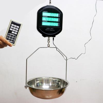 China Double Side Tare Display Electric Hanging Digital Half Wholesale Price Calculating Checkout Scale For Retail Market 30kg Bulk Food Weight Scale for sale