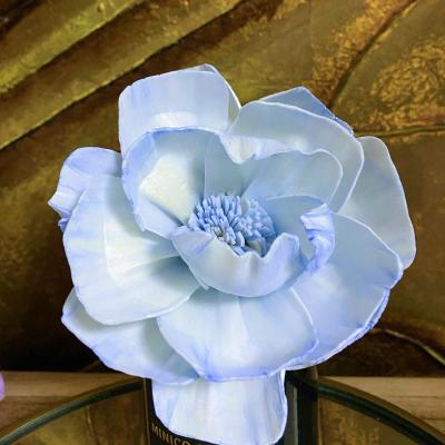 China Wholesale Artificial Flowers Eco-friendly Sola Flowers Yunnan Sola Wood Flower for Christmas Decoration for sale