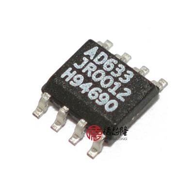 China Standard Fully functional four quadrant analog multiplier AD633JRZ AD633JR AD633J AD633 Electronic integrated circuit for sale