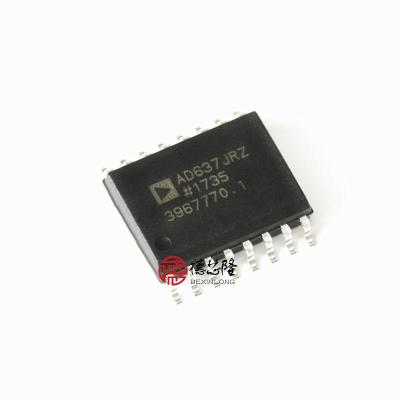 China Standard New and original AD637JRZ AD637JR AD637 High precision  broadband RMS dc converter for sale