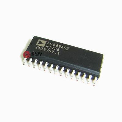 China Standard New and original AD669ARZ AD669AR AD669 Is a complete 16-bit single chip digital to analog converter for sale