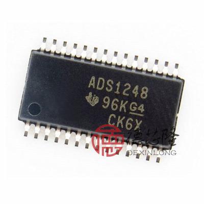 China Standard Precision sensors  ADS1248IPWR ADS1248IPW ADS1248  Analog to Digital converter for sale