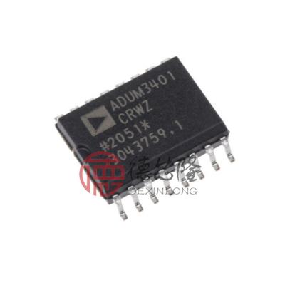 China Standard ADUM3401CRWZ Digital isolator ADUM3401CRW ADUM3401 New and original Electronic integrated circuit for sale