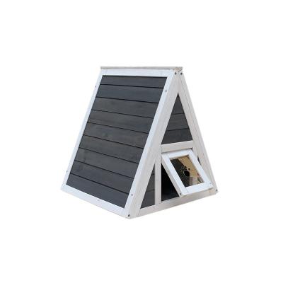 China Wholesale Eco-friendly Breathable Outdoor Cat Cage Wood With Balcony For Sale for sale