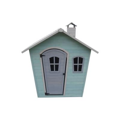 China Factory Direct Easily Assembled Outdoor Wooden Cubby House Playhouse Wholesale for sale