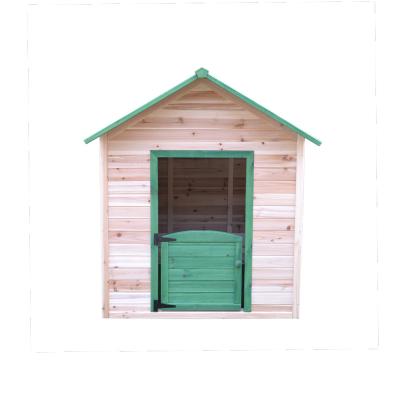 China Easily collected Top Selling Kids Wood Cubby House Playhouses Wood; children's home for sale