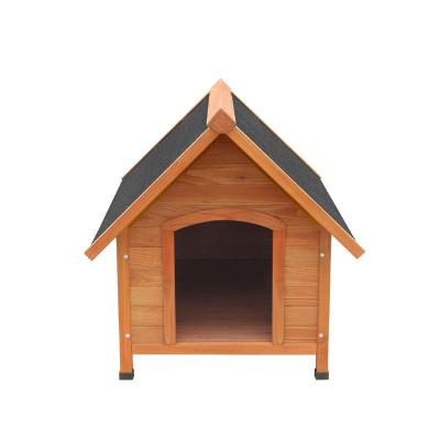 China Sustainable Top-selling Wooden Outdoor Kennel for sale