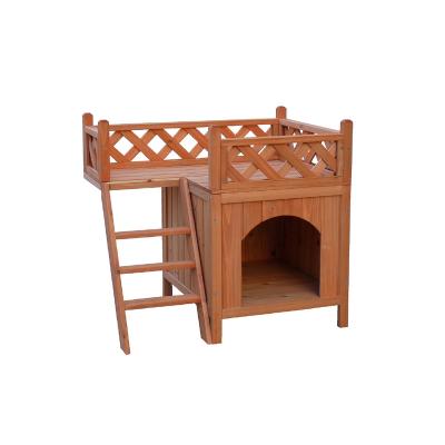 China Easily Install Item No DH-074 Wooden Dog Kennel for sale