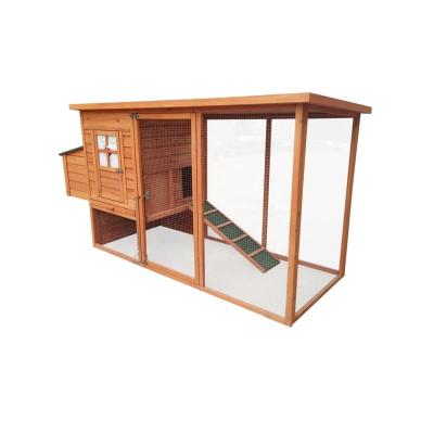 China Factory Wholesale Wooden Chicken Cage Durable New Original Cheap Professional Waterproof Design With Laying Box for sale