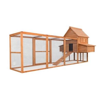 China Wooden chicken cage from no. Large Farms Item WPH-3115 for sale