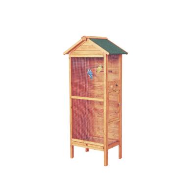 China Viable item no. Because-775 Classic Wooden Bird Cage for sale