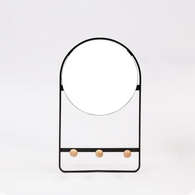 China Modern High Quality Durable Using Various Elegant Room Decorative Wall Mirror Metal for sale