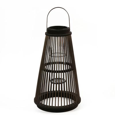 China CLASSIC high quality durable using various wooden lanterns sconce decor for sale