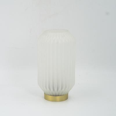 China High Quality Home Decoration Durable Using Various Stylish Room Glass Lantern With LED for sale