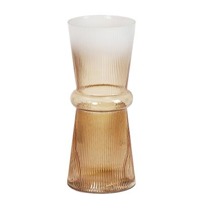 China Wholesale Casual Indoor Home Decorative Glass Crystal Vase Flower Vase for sale