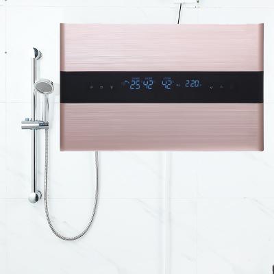 China Hotel China Factory Wholesale Price Smart Shower Water Heater Energy Saving Instant Electric Tankless Water Heater For Bathroom for sale