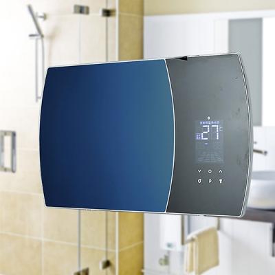 China 2023 Hotel Geyser 6.5-9.5KW Water Heater Commercial Smart Instant Electric Custom Residential Tankless Water Heaters For Bathroom for sale