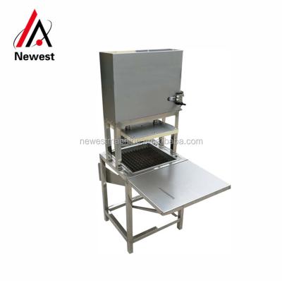 China 2018 yield new products fashion cheese cutting machine, cheese cutter, frozen butter cube cutting machine for sale