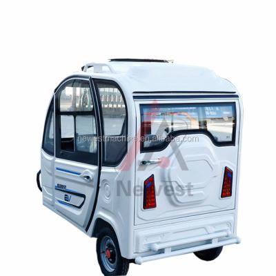 China High Quality Electric Passenger Tricycle Taxi With New Design for sale