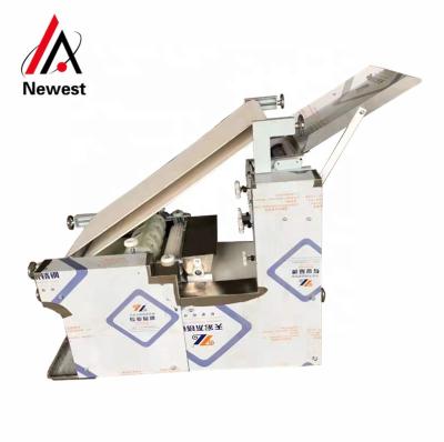 China Electric hotels dumpling wrapper making machine/gyoza peel machine/samosa sheet machine for sale