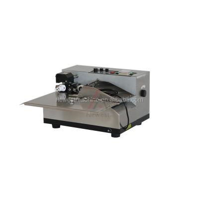 China Restaurant with ink wheel coding printer, plastic bag printer, card box date paper printing machine for sale