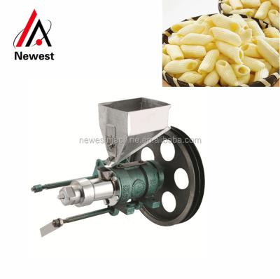 China Hotels home use snack bar twin screw extruder/puffed corn chips snacks making machine/puff snacks machine for sale