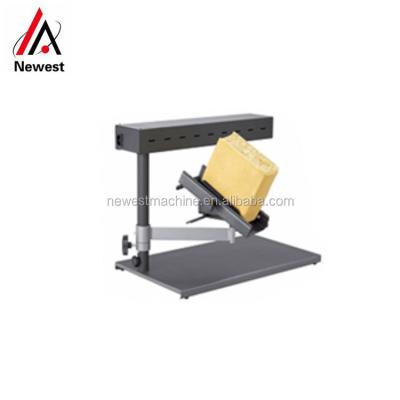 China Newest type snack factory type butter making machine, melting triangle cheese machine, cheese melting machine for sale