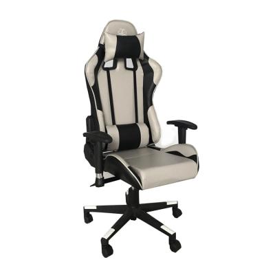 China Wholesale (Height) Adjustable Customized Color Swivel Ergonomic Office Computer Racing E-sports RGB Gaming Chair for sale