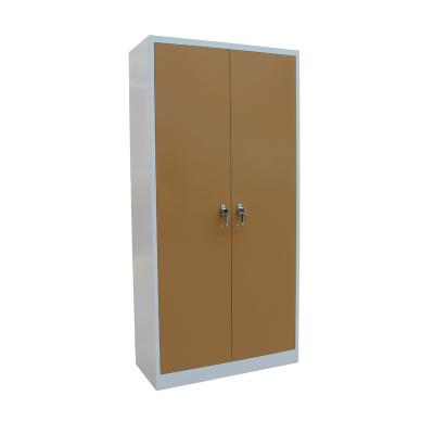 China Wholesale Price Adjustable Steel Cabinet 2 Door Office Furniture Steel Filing Cabinets (Others) For Sale for sale