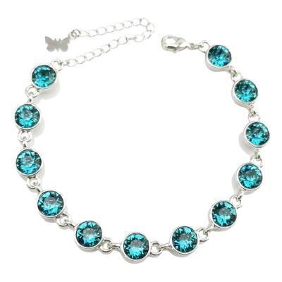 China BOHEMIA Factory Price Best Selling Fashion Beautiful Austrian Crystal Bracelet For Gift for sale