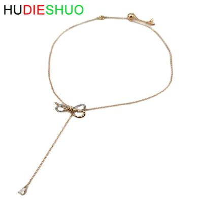 China Wholesale BOHEMIA Jewelry Butterfly Shaped Accessories Gold Plated Jewelry Accessories For Woman for sale